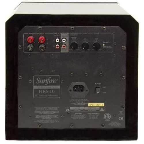 Subwoofer Sunfire HRS-10 - Imagem 3