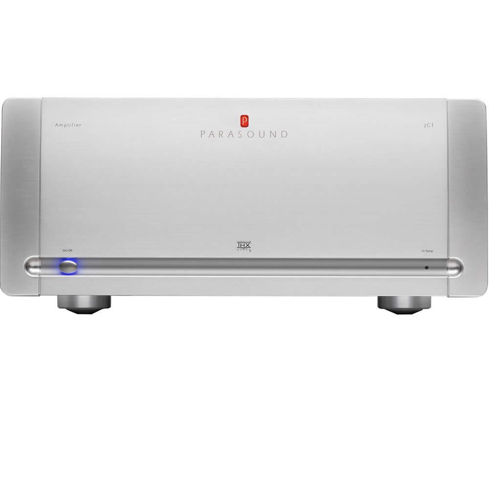 Amplificador Parasound Halo JC 1 400W Prata - Unidade
