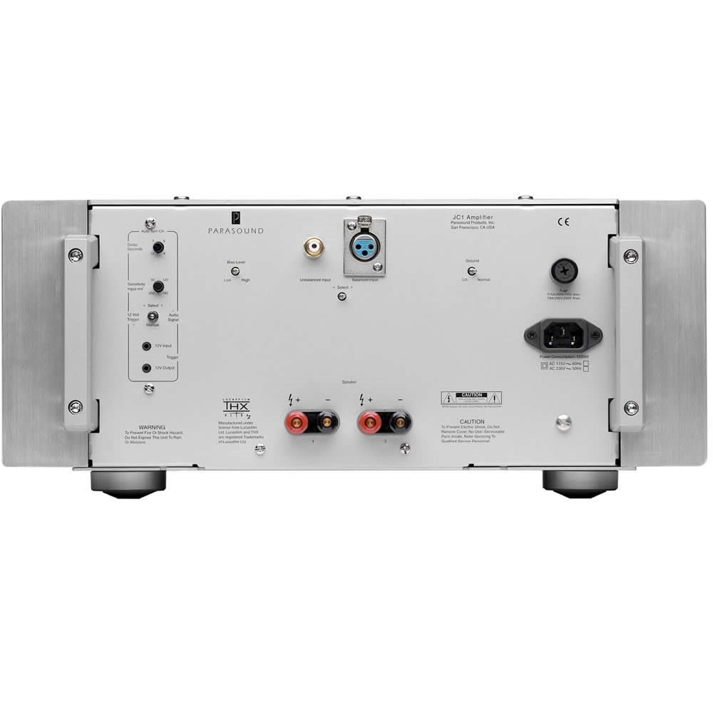 Amplificador Parasound Halo JC 1 400W Prata - Unidade - Imagem 2