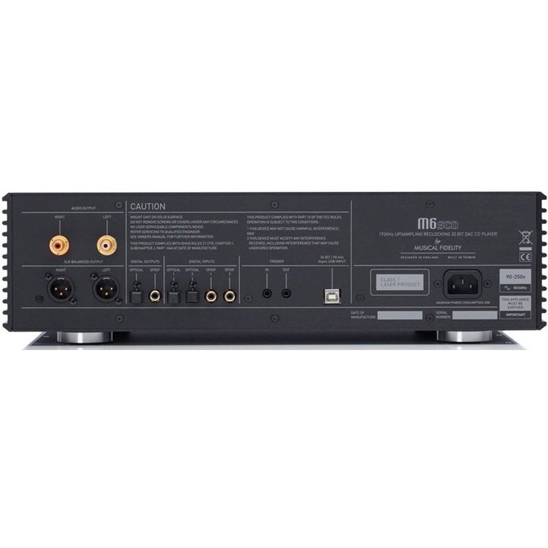 CD Player Musical Fidelity M6scd - Imagem 2