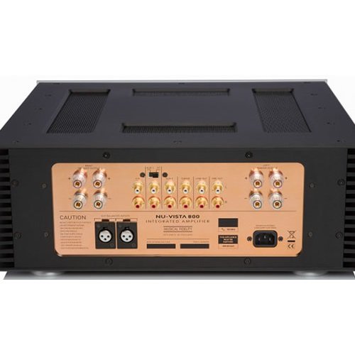 Amplificador integrado Musical Fidelity Nu-vista 800 - Imagem 2