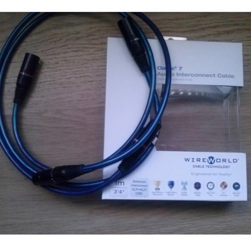 Cabo XLR Wireworld Oasis 7 OBI 2.0M Balanceado - Imagem 2