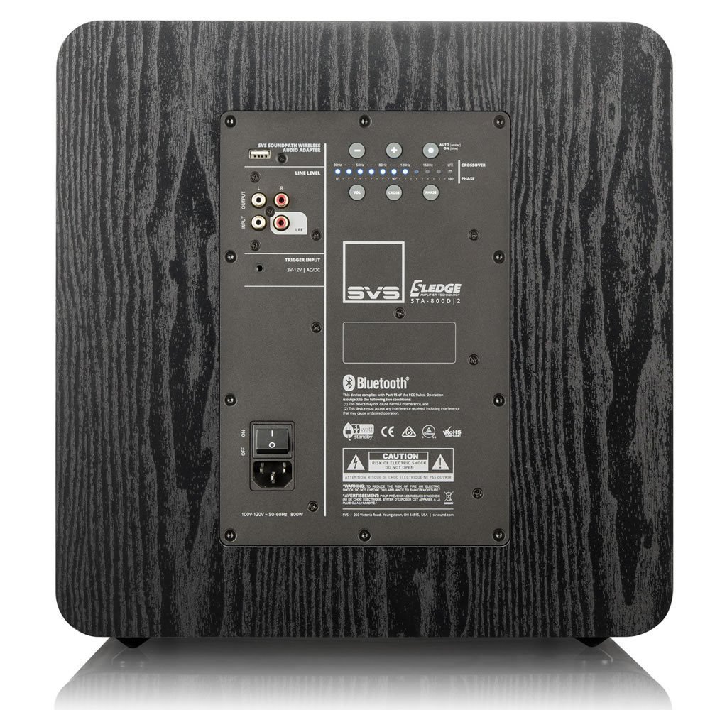 Subwoofer SVS SB-3000 800W Piano Gloss Black - Imagem 4