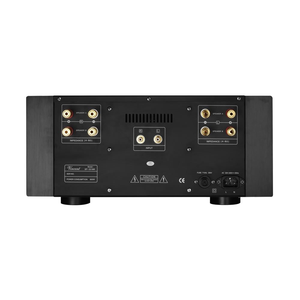 Amplificador Vincent SP-331MK - Estéreo prata - Imagem 2