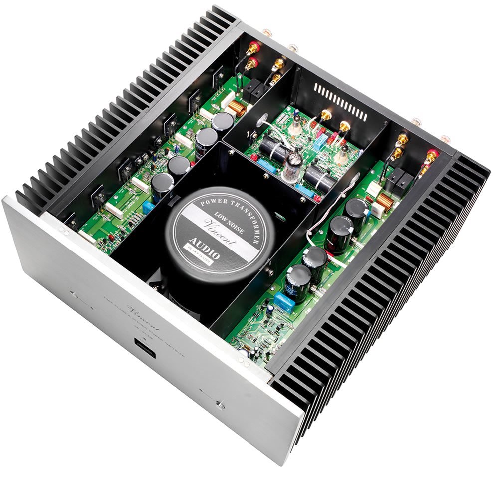 Amplificador Vincent SP-331MK - Estéreo prata - Imagem 3