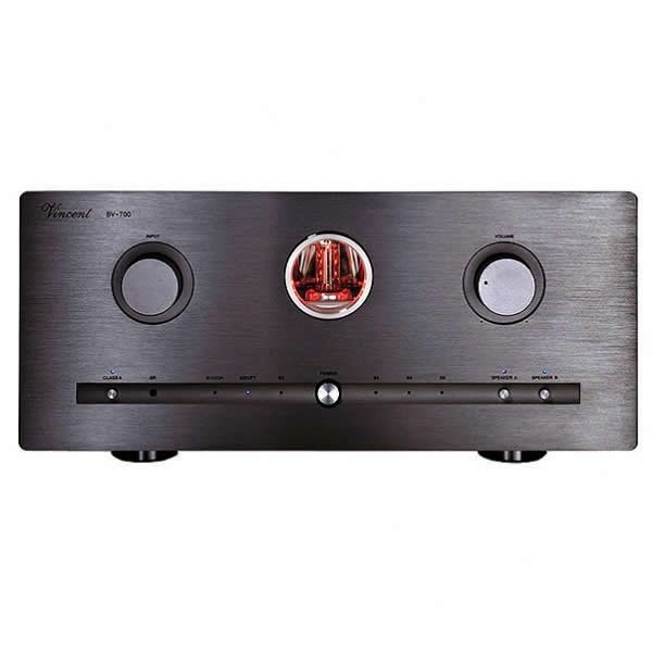 Amplificador integrado Vincent Audio SV-700 Preto