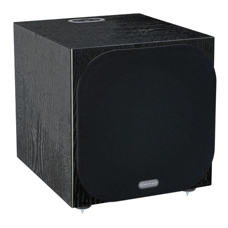 Subwoofer Monitor Audio Silver W-12 Black Oak - Imagem 2