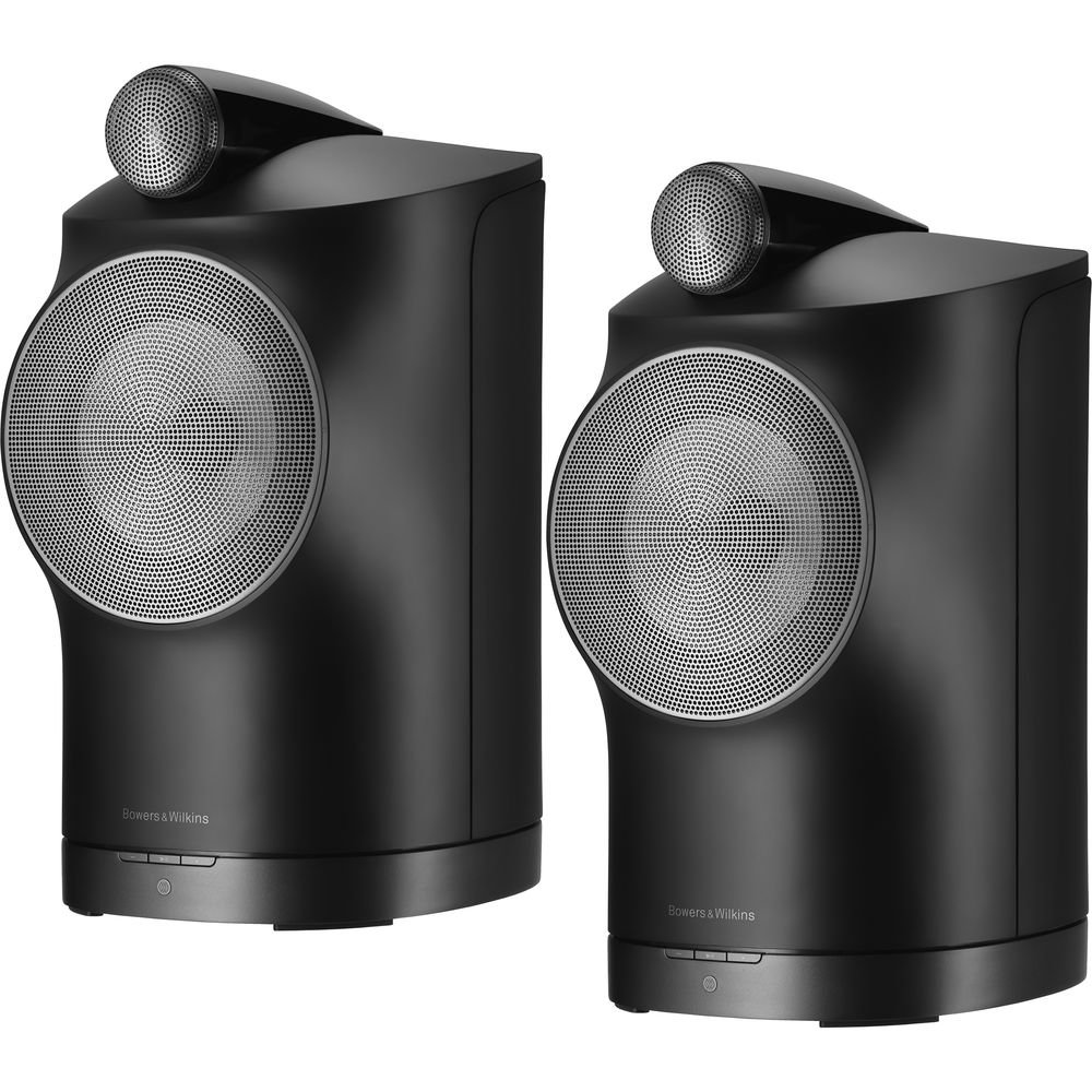 Caixa bookshelf amplificada B&W Formation Duo Wireless - Par