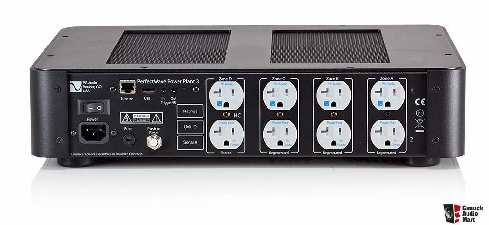 Regenerador de energia PS Audio DirectStream Power Plant 12 - preto 220V - Imagem 2