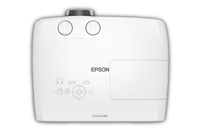Projetor Epson Home Cinema 3800 4K PRO-UHD - HDR 3000 lumens - Imagem 4