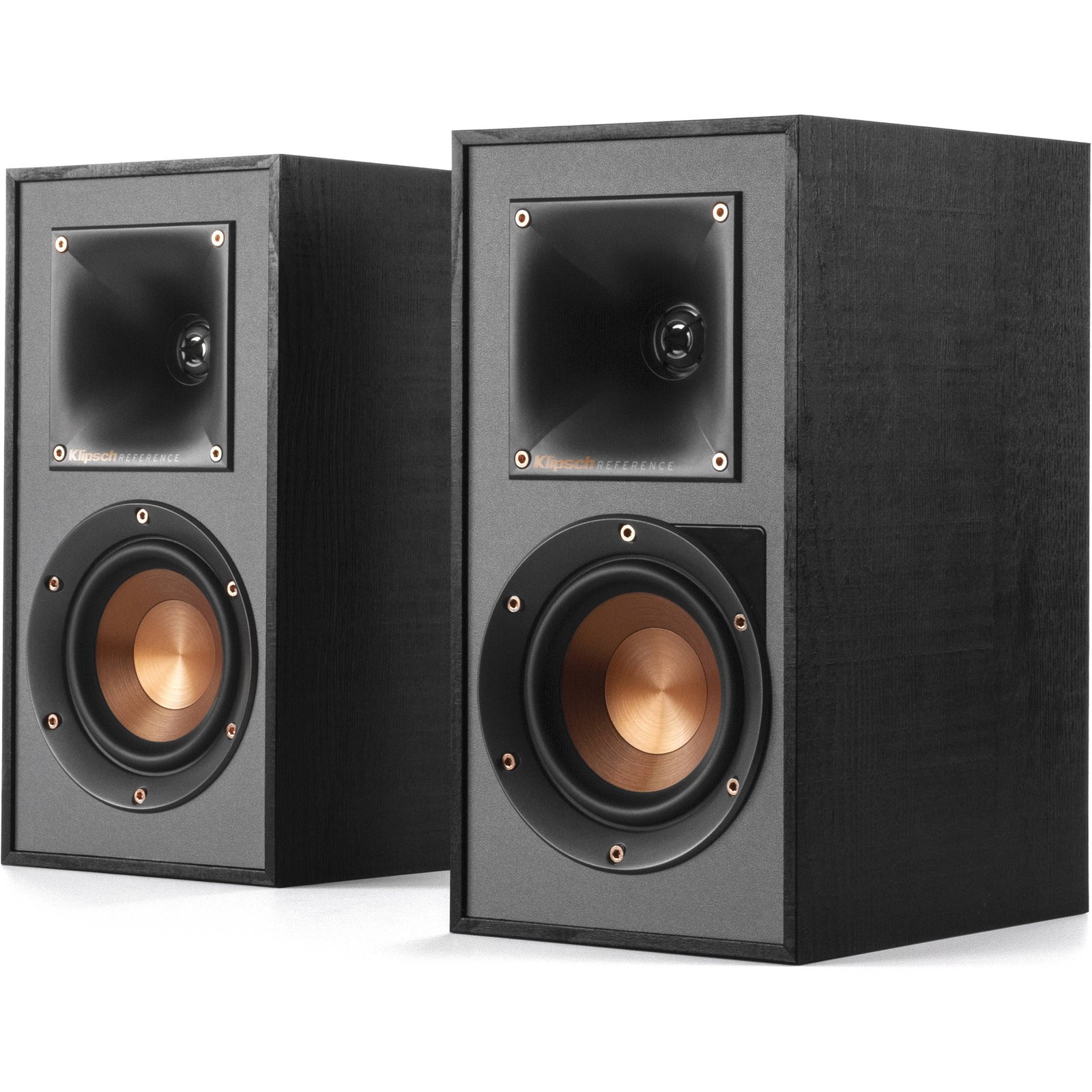 Caixa bookshelf amplificada Klipsch R-41PM - Par