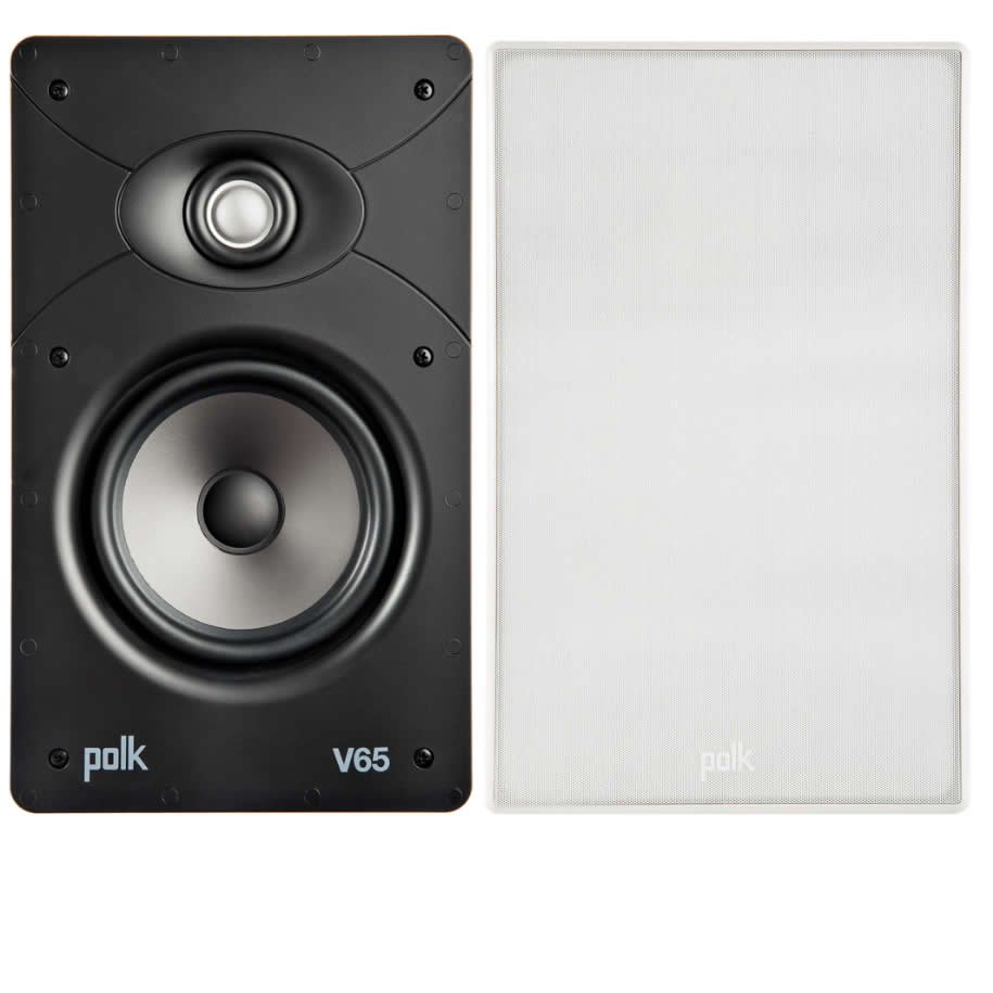 Caixa de embutir Polk Audio V65 - Unidade