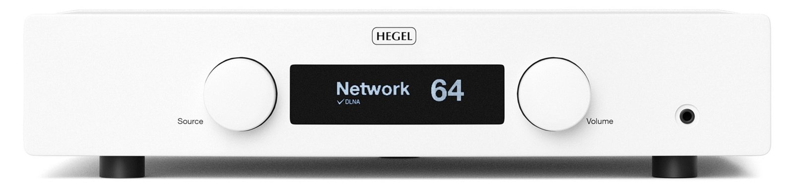 Amplificador Integrado Hegel H120 DAC Network 110V Branco - Imagem 2