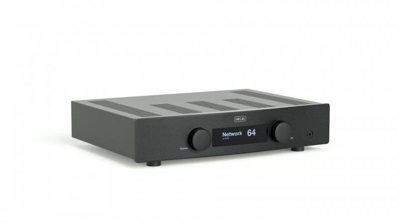 Amplificador Integrado Hegel H120 DAC Network 220V