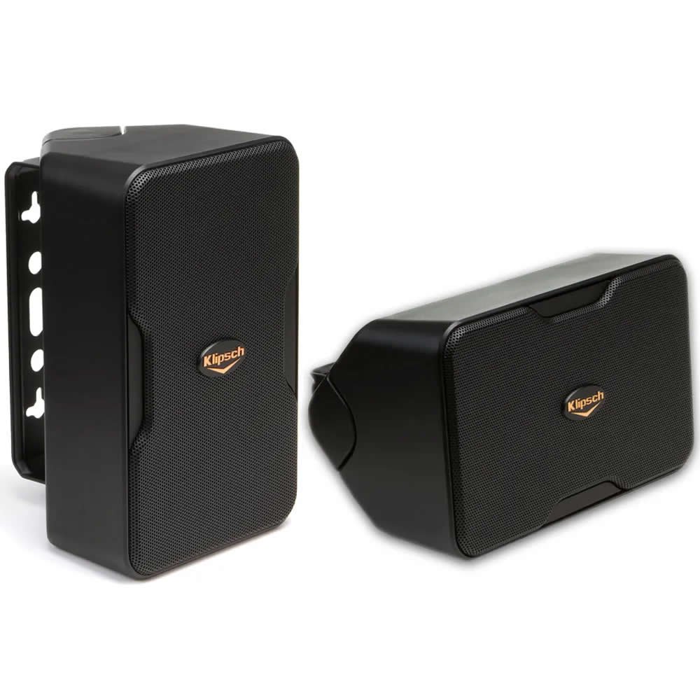 Caixa outdoor Klipsch CP-4T Preto - Par