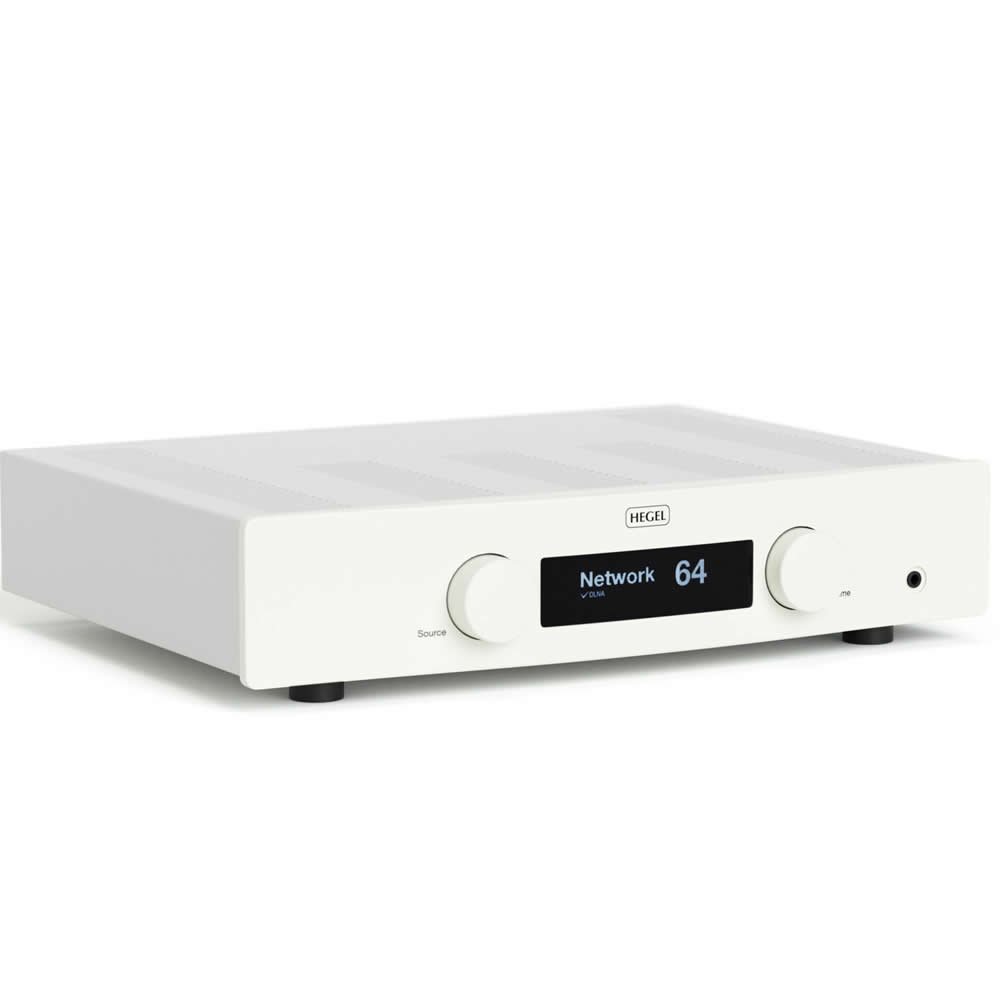Amplificador Integrado Hegel H120 DAC Network 110V Branco