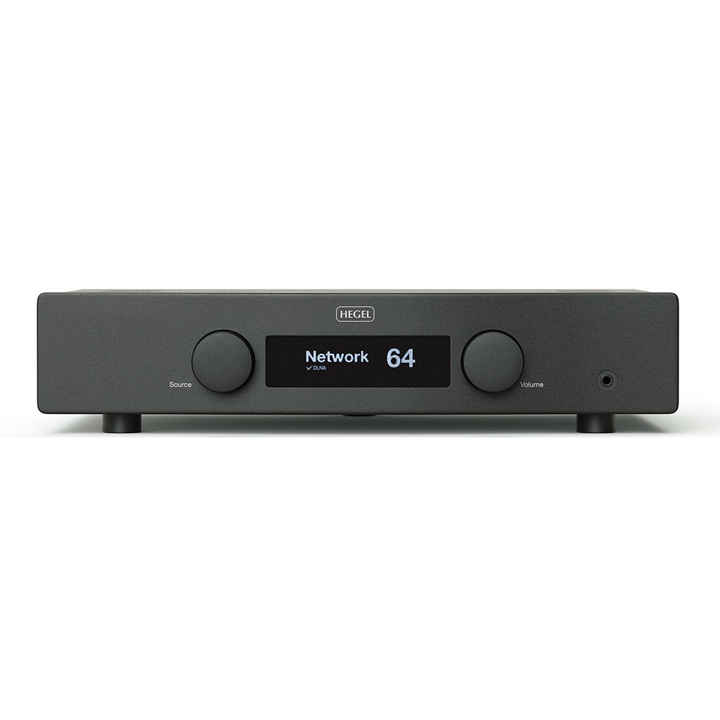Amplificador Integrado Hegel H120 DAC Network 220V - Imagem 2