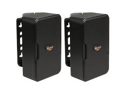 Caixa outdoor Klipsch CP-4T Preto - Par - Imagem 2