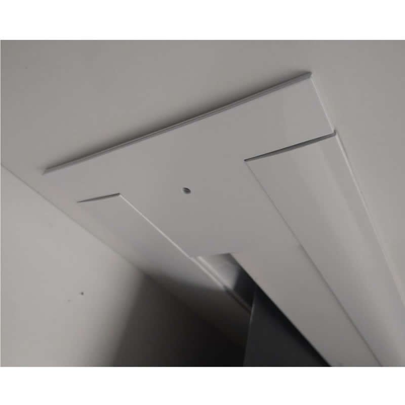 Tela motorizada Dual Screen Eletric 100" 16:9 High Contrast com moldura embutida - Imagem 5