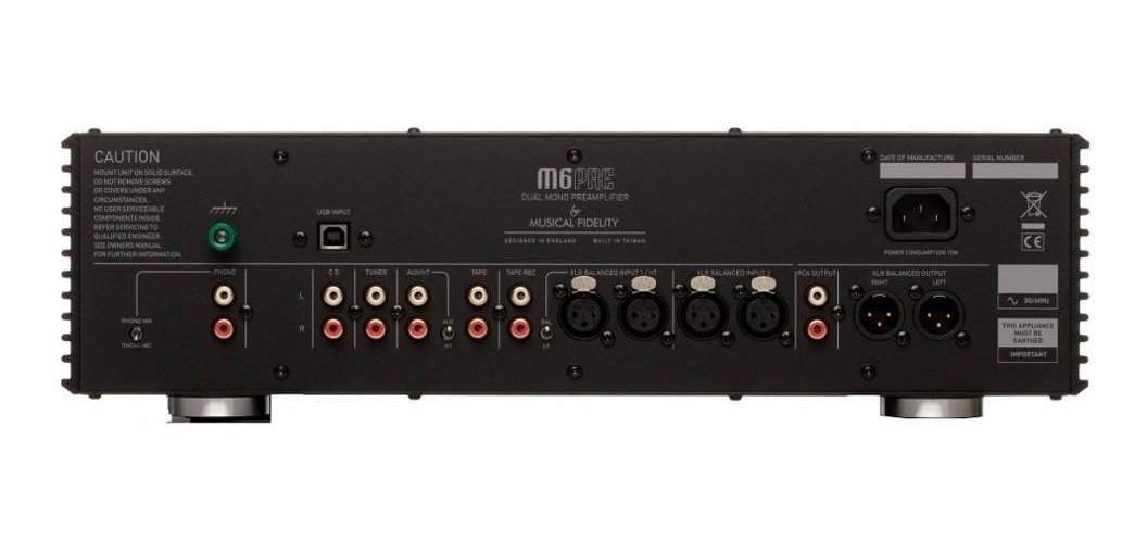 Pré amplificador Musical Fidelity M6PRE - Imagem 2