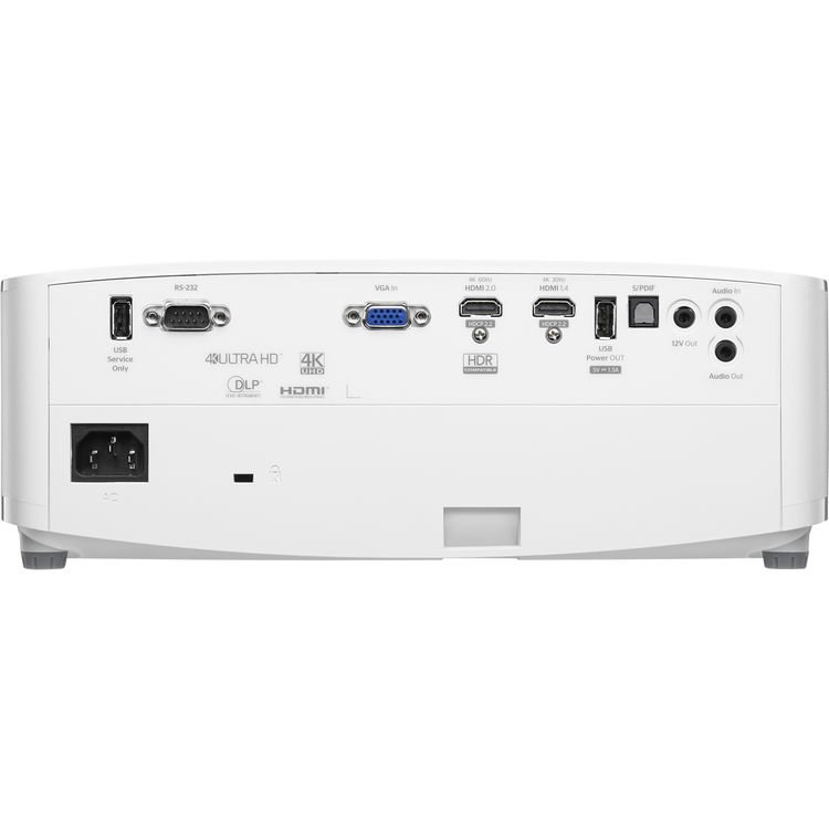 Projetor Optoma UHD30 4K - HDR - XPR - 3400 lumens - Imagem 4