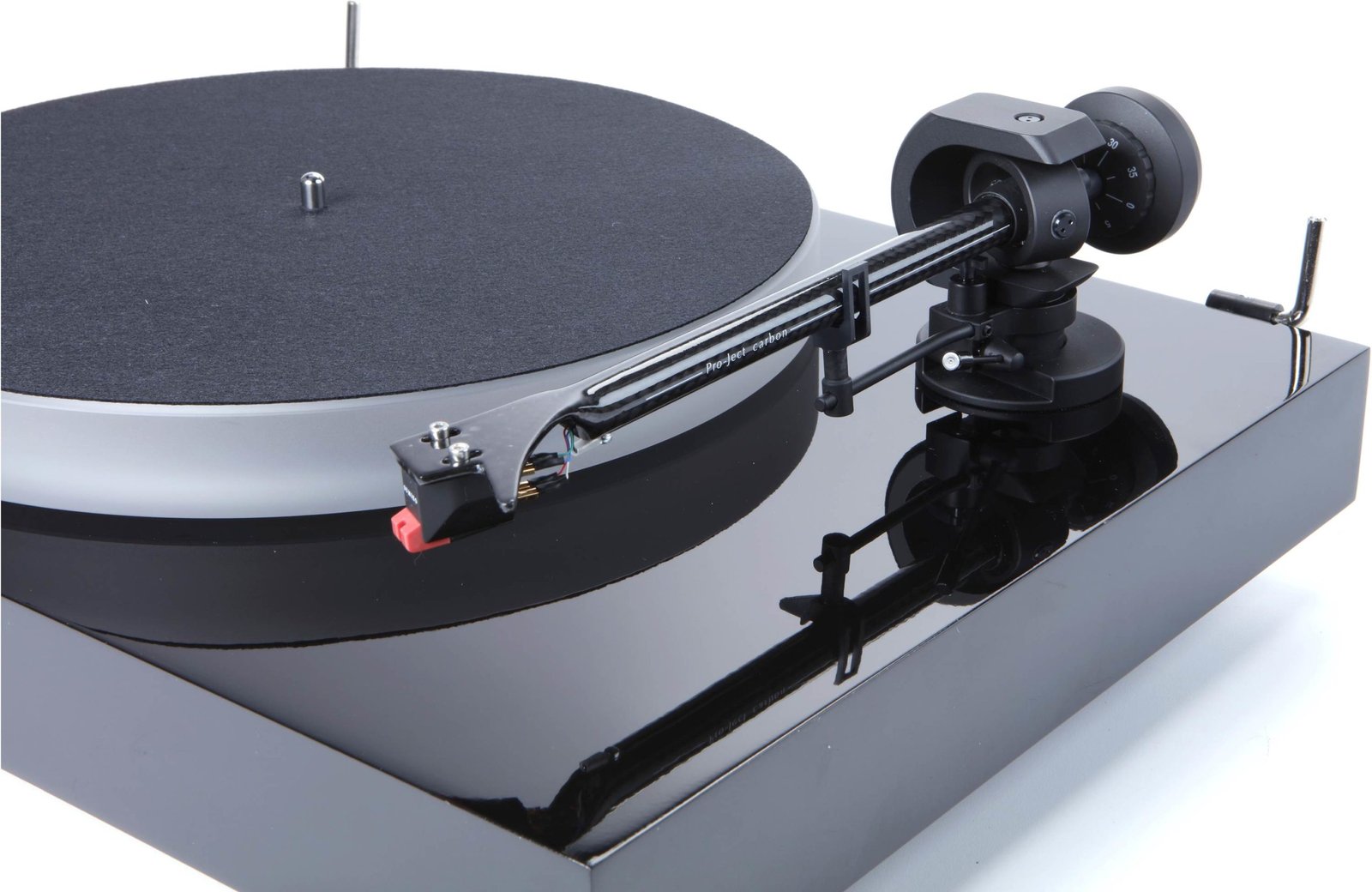 Toca discos Pro-Ject X2 - 2M Silver - Piano Black - Imagem 3