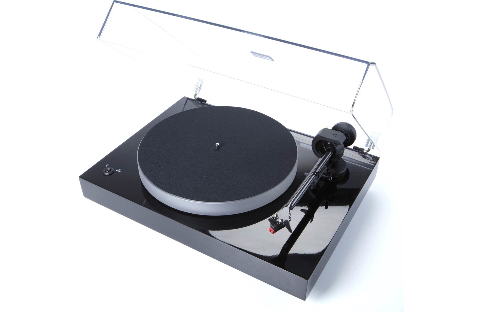 Toca discos Pro-Ject X2 - 2M Silver - Piano Black - Imagem 2