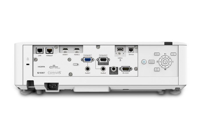 Projetor Epson Epson PowerLite L610W 6000 lumens WXGA Laser - Imagem 3