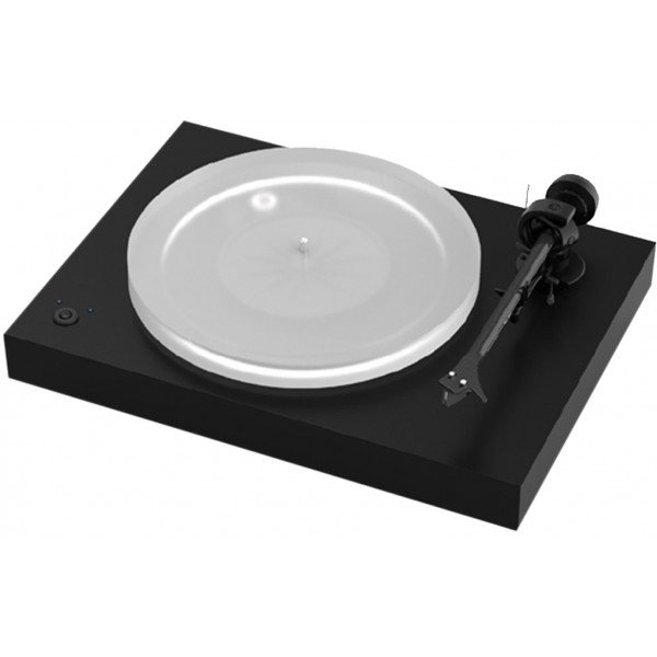 Toca discos Pro-Ject X2 - 2M Silver - Piano Black