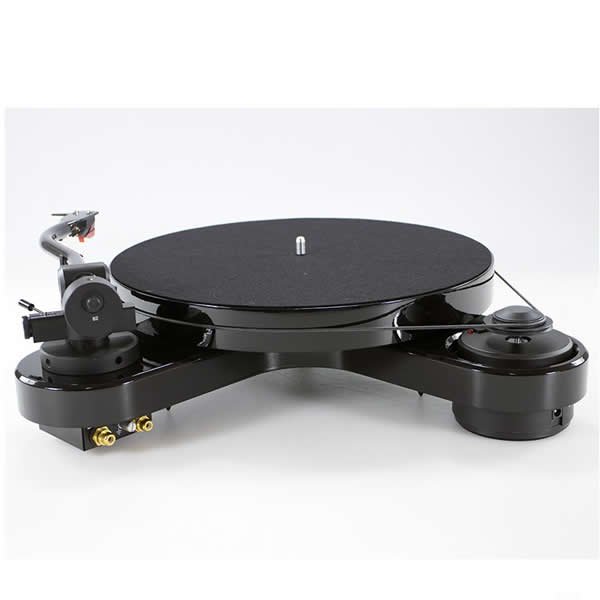 Toca discos Pro-Ject RPM 1 Carbon 2M Red- Preto - Imagem 2
