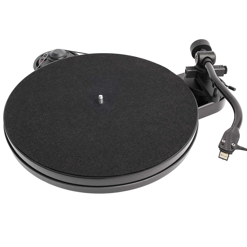 Toca discos Pro-Ject RPM 1 Carbon 2M Red- Preto