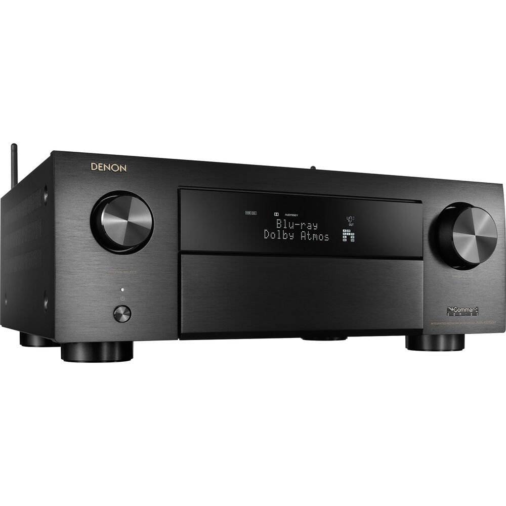 Receiver Denon AVR-X4700H 9.2 8K Atmos HDR IMAX - 220V