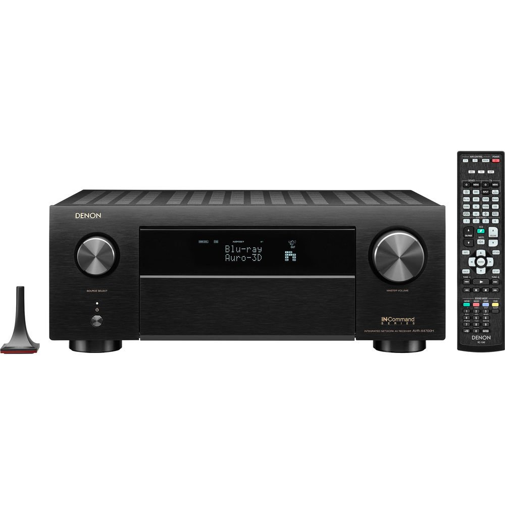 Receiver Denon AVR-X4700H 9.2 8K Atmos HDR IMAX - 220V - Imagem 2
