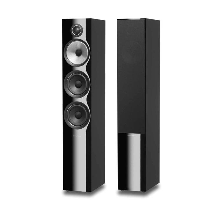 Caixa Torre B&W 704 S2 Par