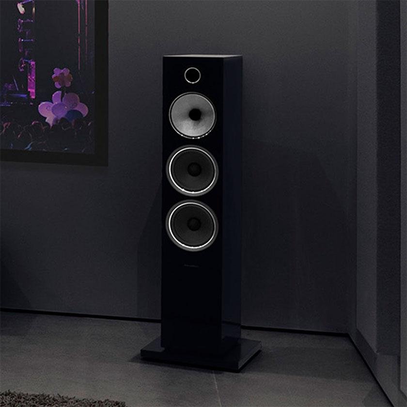 Caixa Torre B&W 703 S2 Par - Imagem 2