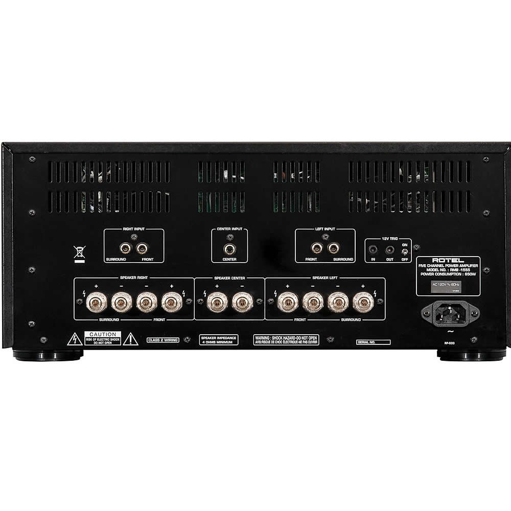 Amplificador multicanal Rotel RMB-1555 - Imagem 2