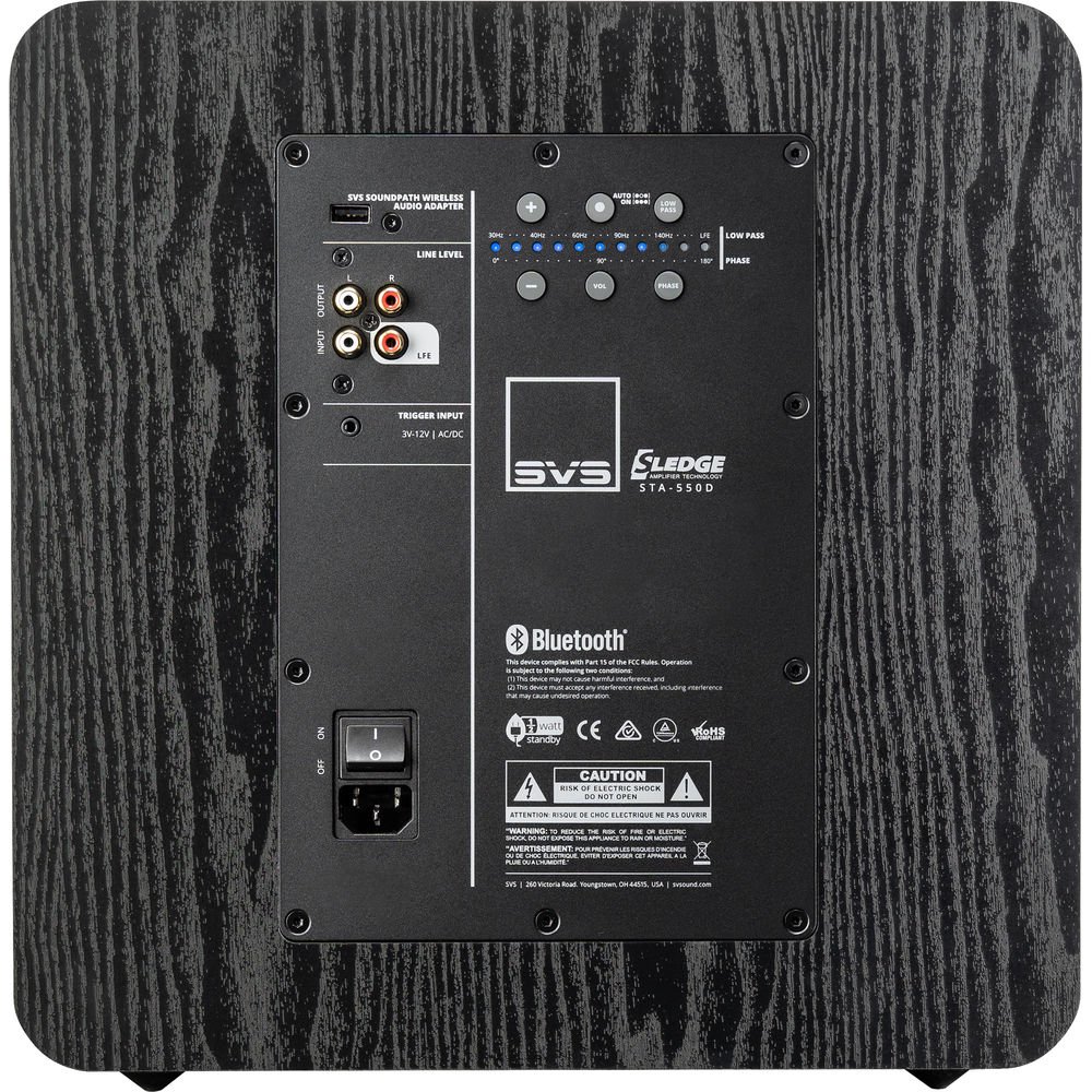 Subwoofer SVS SB-2000PRO 12" 550W Premium Black Ash - Imagem 5