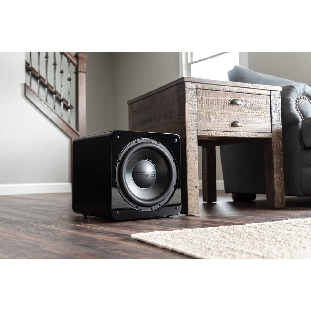 Subwoofer SVS SB-2000PRO 12" 550W Premium Black Ash - Imagem 6
