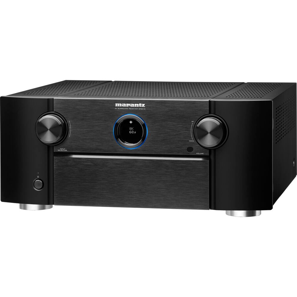 Receiver Marantz SR8015 11.2 8K Earc Dolby Atmos - Vision HEOS