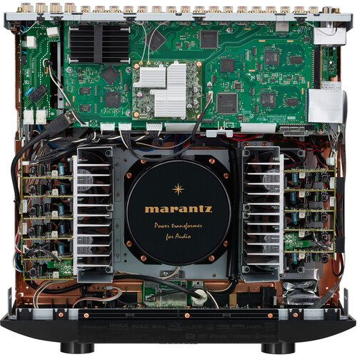 Receiver Marantz SR8015 11.2 8K Earc Dolby Atmos - Vision HEOS - Imagem 4