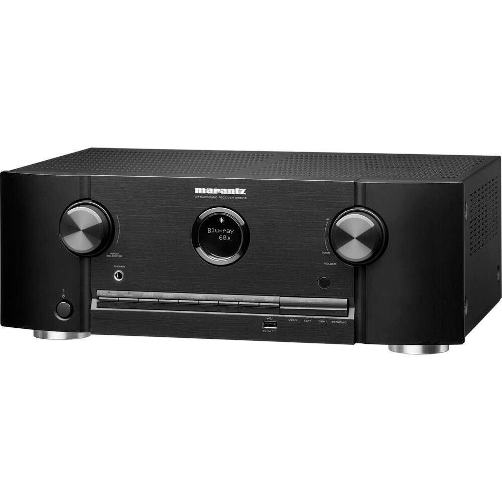 Receiver Marantz SR5015 7.2 8K Earc Dolby Atmos - Vision HEOS