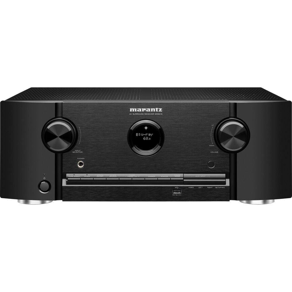 Receiver Marantz SR5015 7.2 8K Earc Dolby Atmos - Vision HEOS - Imagem 2