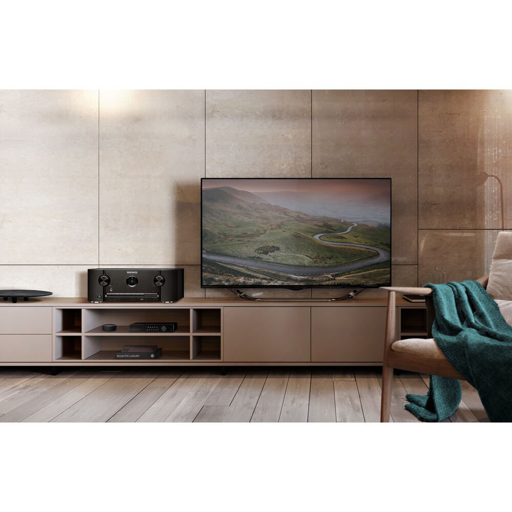 Receiver Marantz SR5015 7.2 8K Earc Dolby Atmos - Vision HEOS - Imagem 5