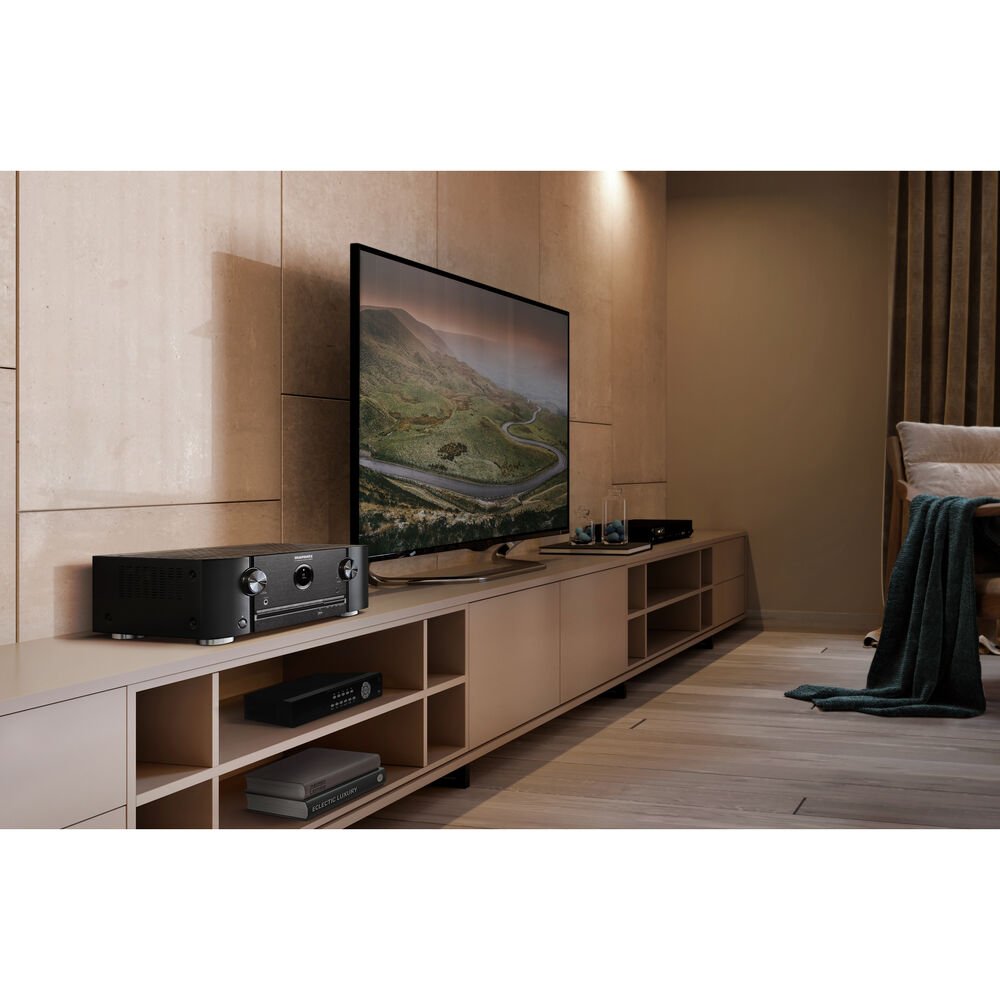 Receiver Marantz SR5015 7.2 8K Earc Dolby Atmos - Vision HEOS - Imagem 6