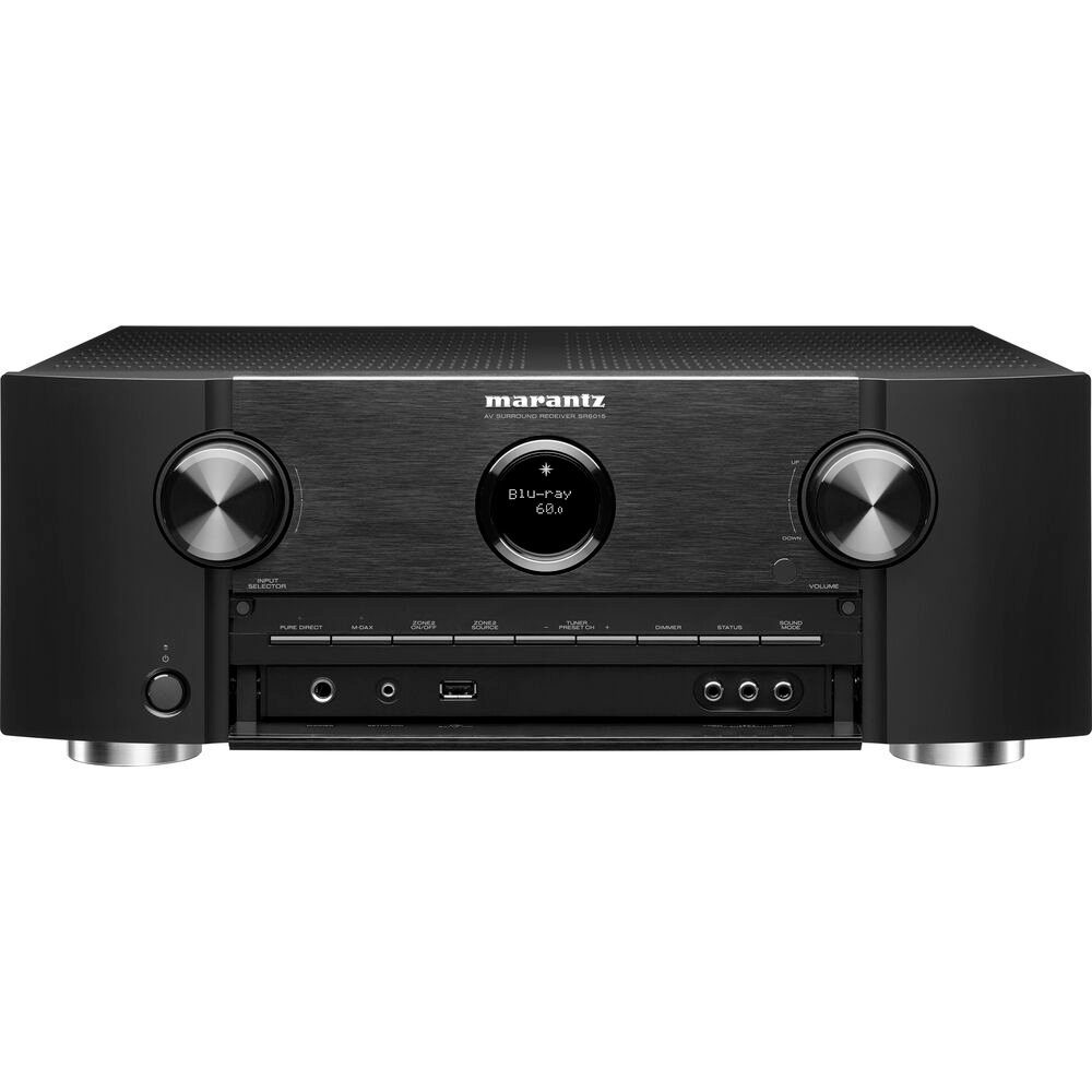 Receiver Marantz SR6015 9.2 8K Earc Dolby Atmos - Vision HEOS 220V - Imagem 2