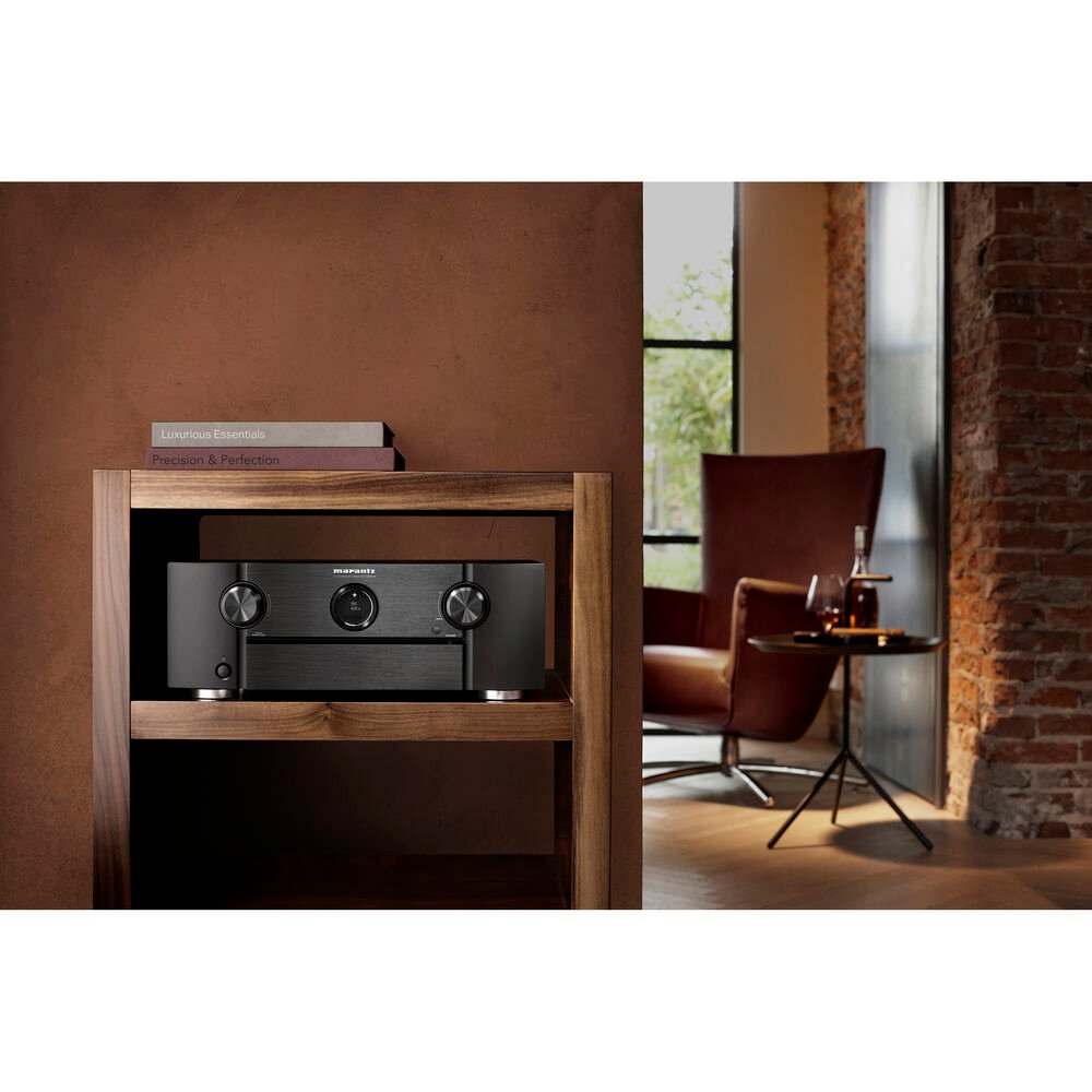 Receiver Marantz SR6015 9.2 8K Earc Dolby Atmos - Vision HEOS 220V - Imagem 5