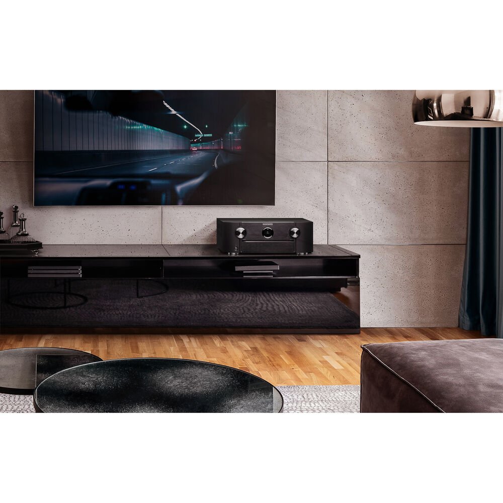 Receiver Marantz SR6015 9.2 8K Earc Dolby Atmos - Vision HEOS 220V - Imagem 6