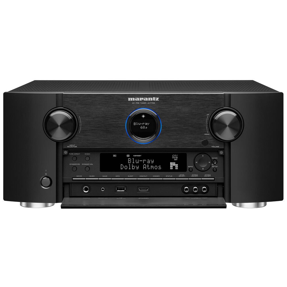 Processador Marantz Multicanal AV7706 11.2 8K - 220V - Imagem 2