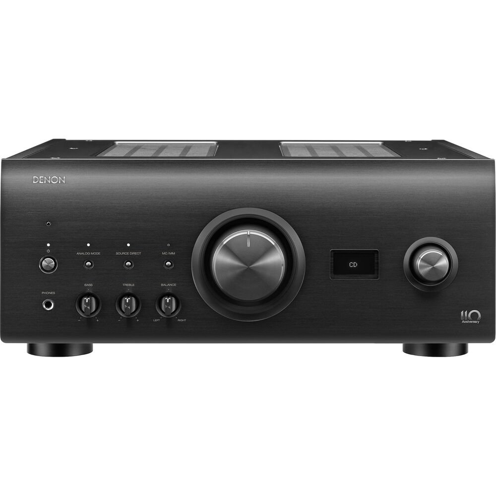 Amplificador integrado Denon PMA-A110 110-Year Anniversary Edition Stereo 160W - Imagem 2