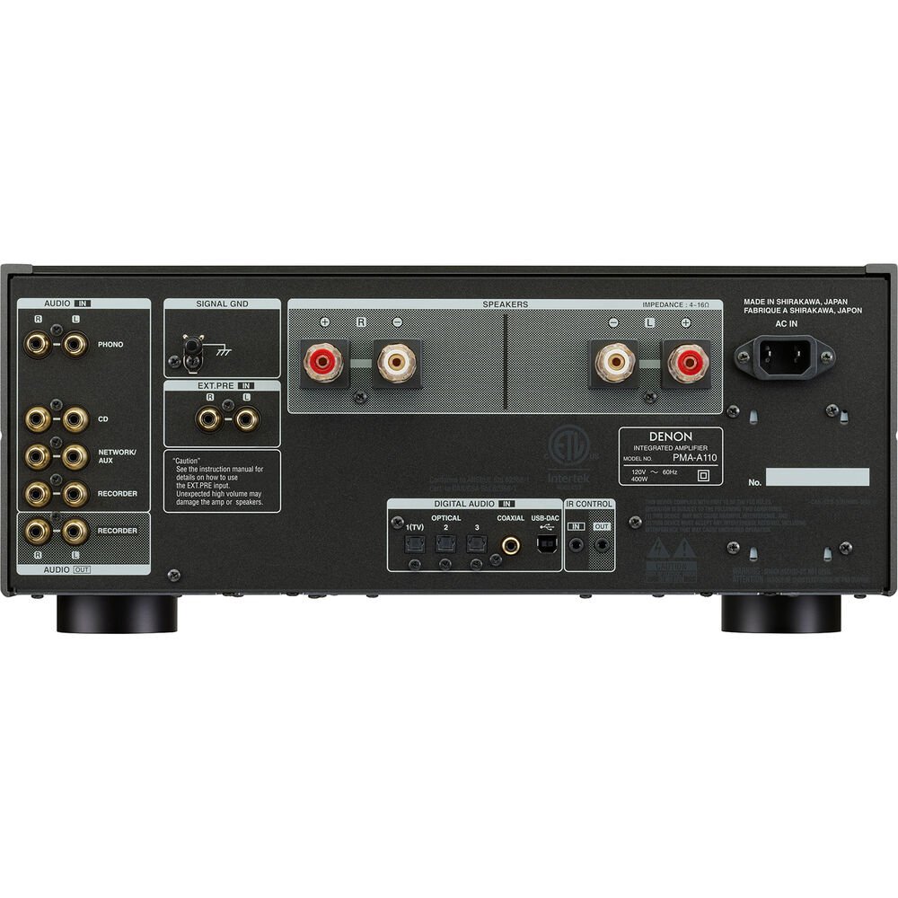 Amplificador integrado Denon PMA-A110 110-Year Anniversary Edition Stereo 160W - Imagem 3